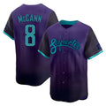 Fenge A.Diamondbacks #8 James McCann Player Purple Limited 2026 City Connect Stitched Jersey