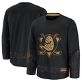 Fenge A.Ducks Black 2024 Military Appreciation Practice Jerseys
