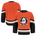 Fenge A.Ducks Orange Home Authentic Pro Jerseys