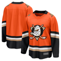 Fenge A.Ducks Orange Home Breakaway Jerseys