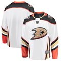 Fenge A.Ducks White Breakaway Away Jerseys