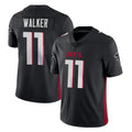 Fenge A.Falcons #11 Jalon Walker Player Black Vapor Untouchable Limited Home Game Stitched Jerseys