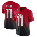 Fenge A.Falcons #11 Jalon Walker Player Red Vapor Untouchable Limited Home Game Stitched Jerseys