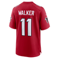 Fenge A.Falcons #11 Jalon Walker Red Game Stitched Jerseys