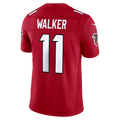 Fenge A.Falcons #11 Jalon Walker Red Team Vapor F.U.S.E. Stitched Limited Jerseys