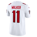 Fenge A.Falcons #11 Jalon Walker White Vapor F.U.S.E. Stitched Limited Jerseys