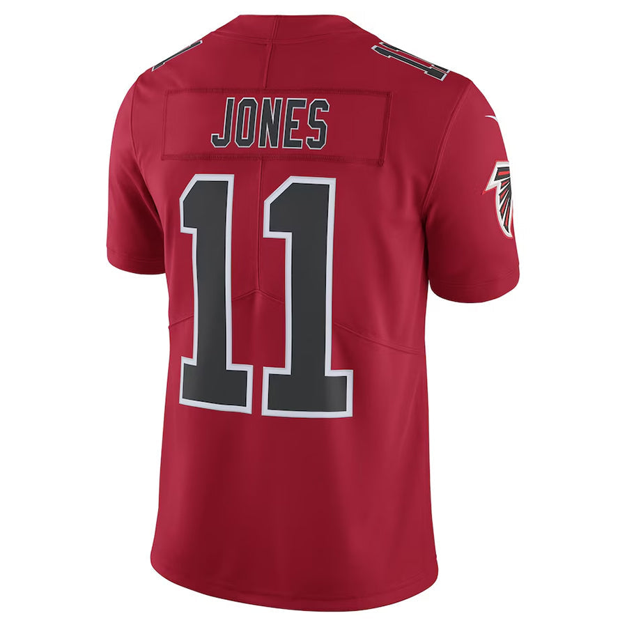 Fenge A.Falcons #11 Julio Jones Player Red Limited Game Stitched Jerseys