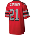 Fenge A.Falcons #21 Deion Sanders Mitchell & Ness Red Legacy Replica Jersey