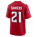 Fenge A.Falcons #21 Deion Sanders Red Retired Player Game Stitched Jerseys