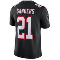 Fenge A.Falcons #21 Deion Sanders Player Black Limited Game Stitched Jerseys