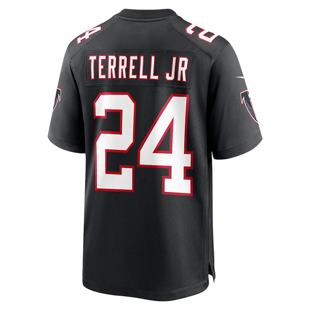 Fenge A.Falcons #24 A.J. Terrell Jr. Player Black Alternate Home Game Stitched Jerseys