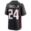 Fenge A.Falcons #24 A.J. Terrell Jr. Player Black Home Game Stitched Jerseys