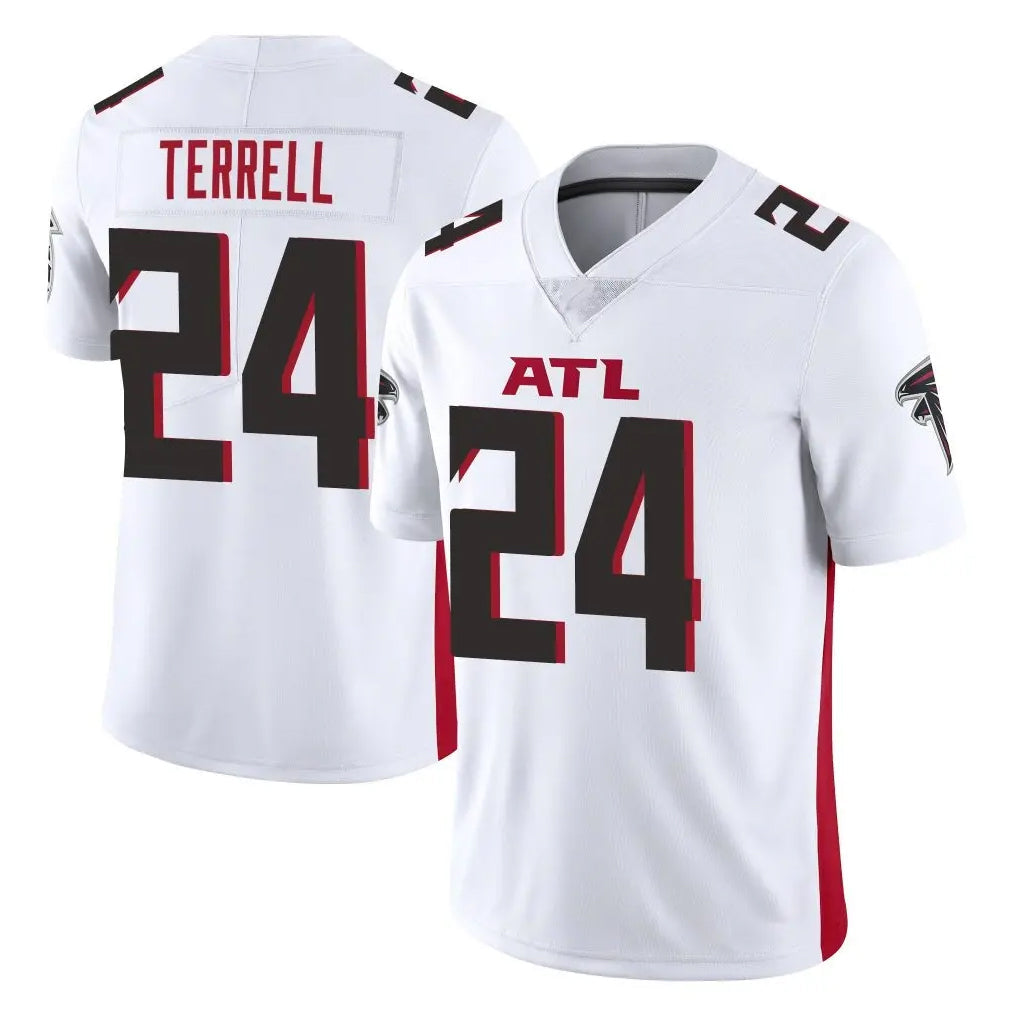 Fenge A.Falcons #24 A.J. Terrell Jr. Player White Vapor Untouchable Limited Home Game Stitched Jerseys