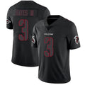 Fenge A.Falcons #3 Jessie Bates III Player Black Impact Limited Stitched Jerseys