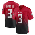 Fenge A.Falcons #3 Jessie Bates III Player Red Home Game Stitched Jerseys