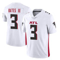 Fenge A.Falcons #3 Jessie Bates III Player White Vapor Untouchable Limited Home Game Stitched Jerseys