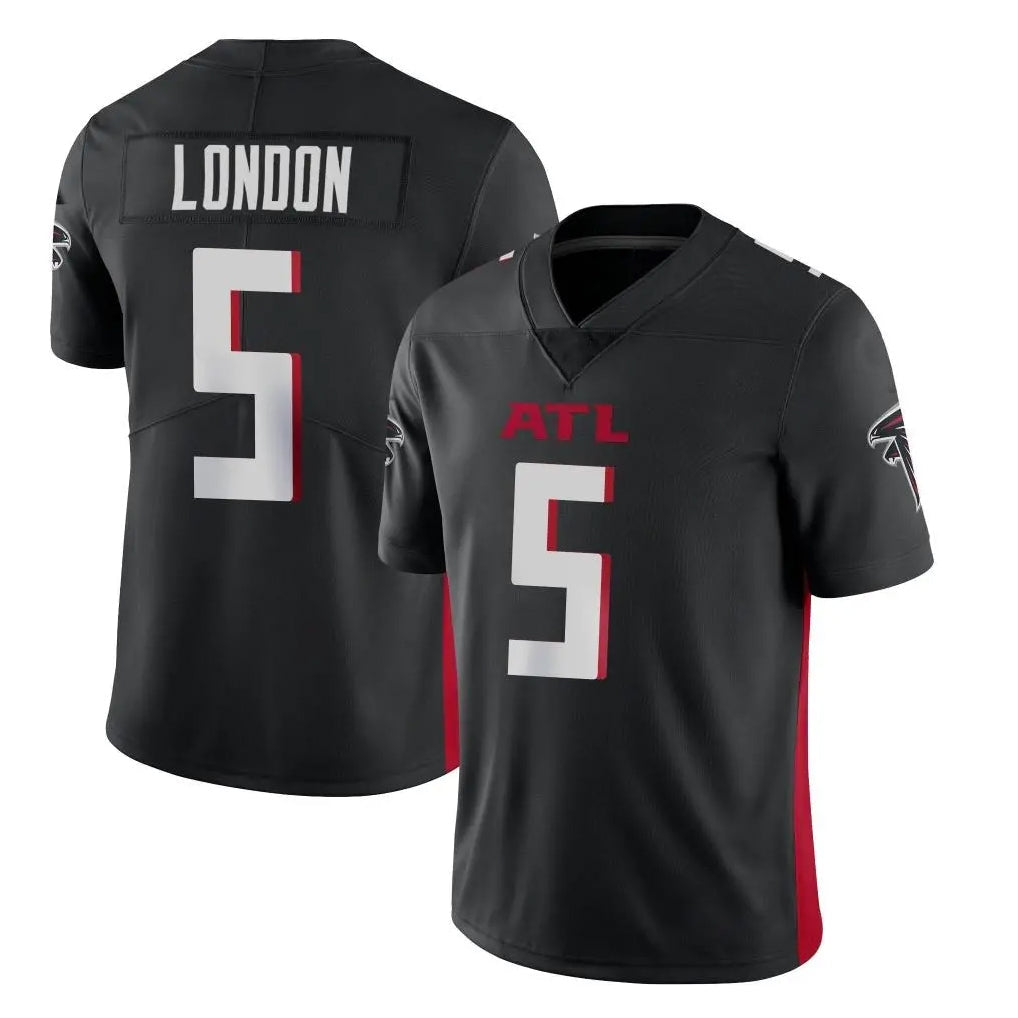 Fenge A.Falcons #5 Drake London Player Black Vapor Untouchable Limited Home Game Stitched Jerseys