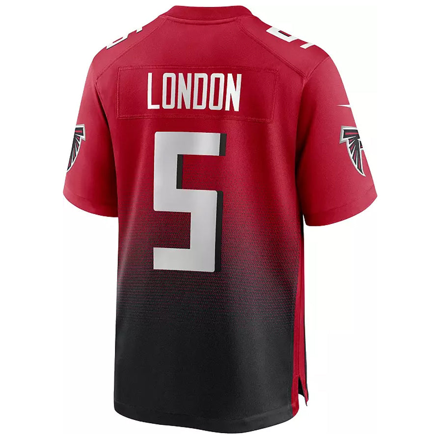 Fenge A.Falcons #5 Drake London Player Red Home Game Stitched Jerseys