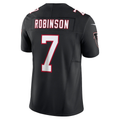 Fenge A.Falcons #7 Bijan Robinson Black Alternate Vapor F.U.S.E. Limited Stitched Jerseys