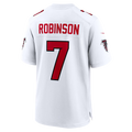 Fenge A.Falcons #7 Bijan Robinson White Game Stitched Jerseys