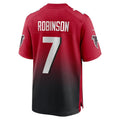 Fenge A.Falcons #7 Bijan Robinson Player Red Alternate Game Stitched Jerseys