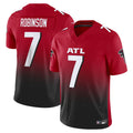 Fenge A.Falcons #7 Bijan Robinson Player Red Vapor F.U.S.E. Limited Stitched Jerseys