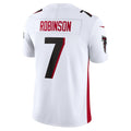 Fenge A.Falcons #7 Bijan Robinson Player White Vapor F.U.S.E. Limited Stitched Jerseys