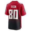Fenge A.Falcons #80 Andre Rison Player Red Home Game Stitched Jerseys