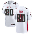 Fenge A.Falcons #80 Andre Rison Player White Home Game Stitched Jerseys