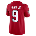 Fenge A.Falcons #9 Michael Penix Jr. Red Team Vapor F.U.S.E. Limited Stitched Jerseys