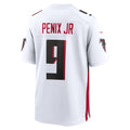 Fenge A.Falcons #9 Michael Penix Jr. Player White Home Game Stitched Jerseys