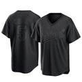 Fenge Athletics #5 Jacob Wilson Black Replica Pitch Fashion T shirt Stitched Jersey