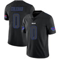 Fenge B.Bills #0 Keon Coleman Player Black Legend Elite Limited Stitched Jerseys