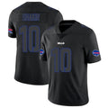 Fenge B.Bills #10 Khalil Shakir Player Black Limited Stitched Jerseys