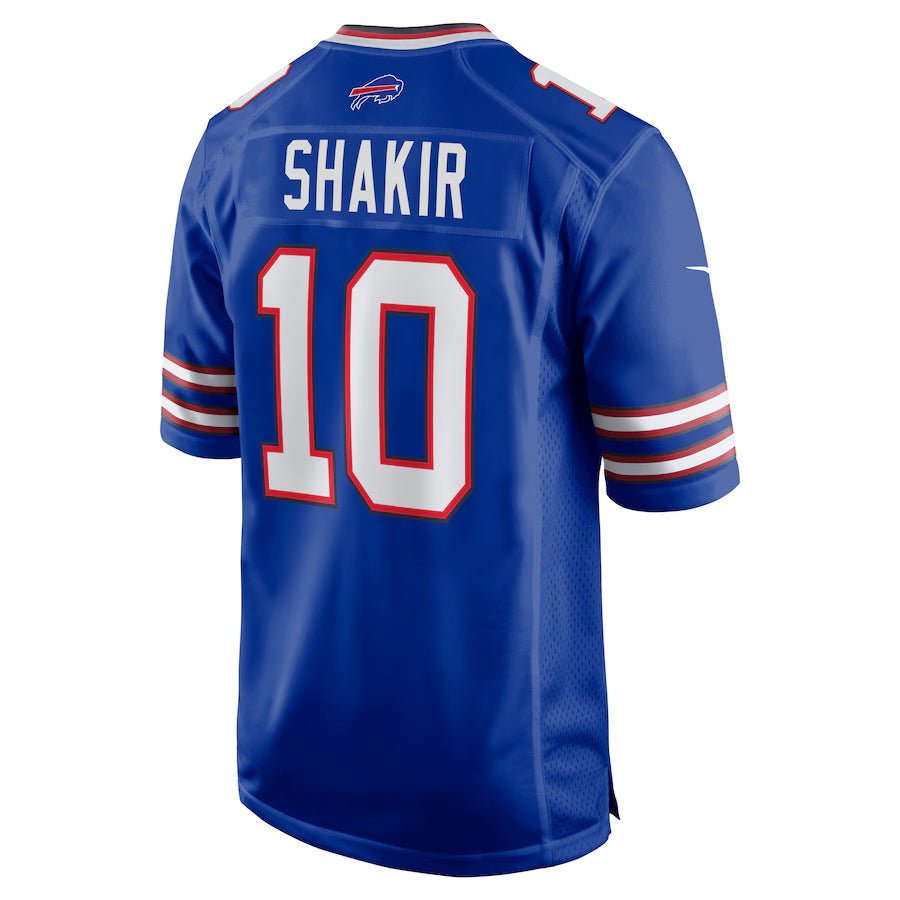 Fenge B.Bills #10 Khalil Shakir Player Royal Game  Stitched Jerseys