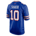 Fenge B.Bills #10 Khalil Shakir Player Royal Game  Stitched Jerseys