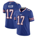 Fenge B.Bills #17 Josh Allen Player Royal Vapor Untouchable Limited Stitched Jerseys