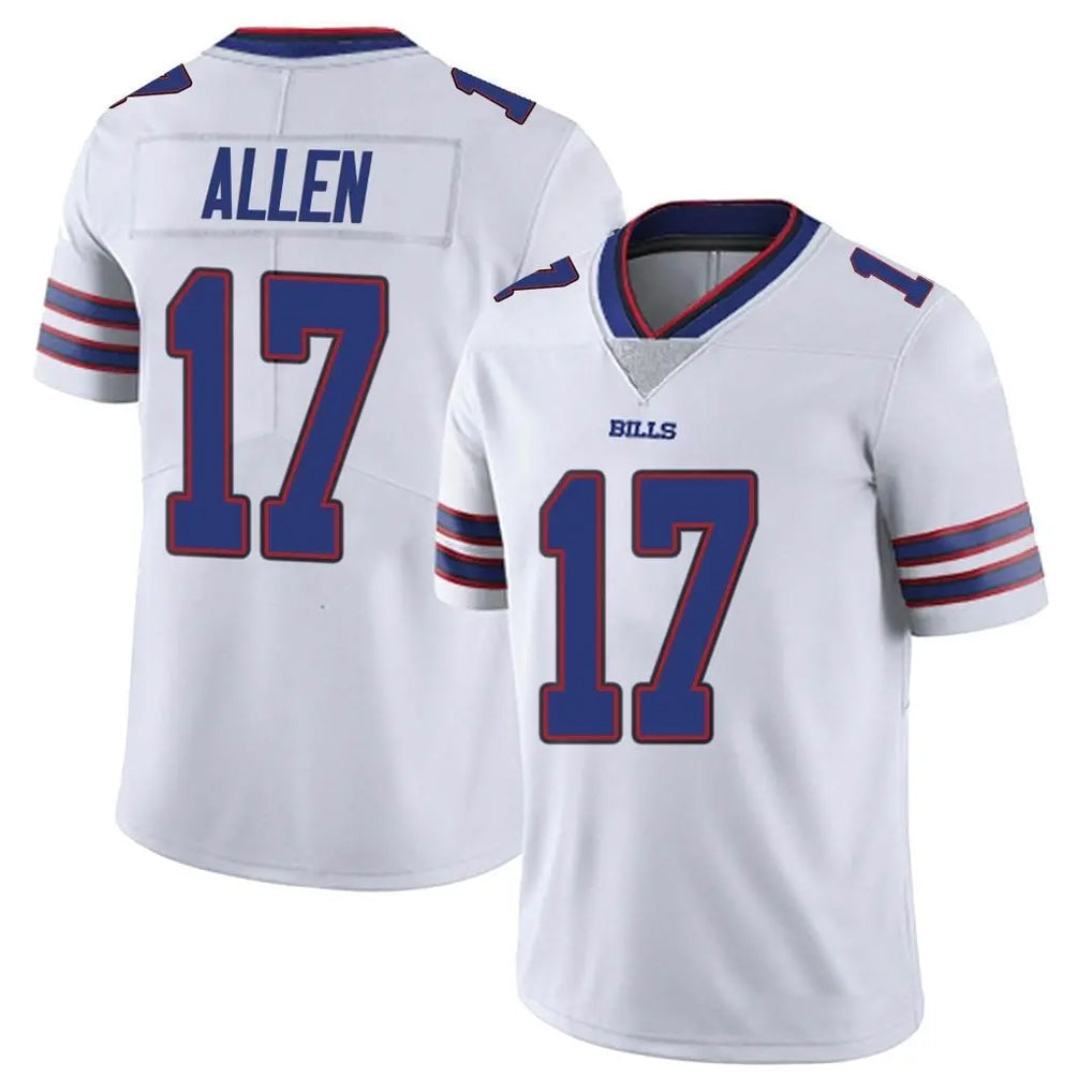 Fenge B.Bills #17 Josh Allen Player White Vapor Untouchable Limited Stitched Jerseys