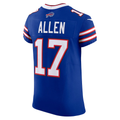 Fenge B.Bills #17 Josh Allen Royal Team Vapor F.U.S.E. Elite Stitched Jerseys