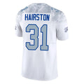 Fenge B.Bills #31 Maxwell Hairston Player White Rivalries Collection Vapor Limited Stitched Jerseys