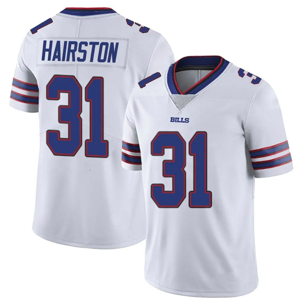 Fenge B.Bills #31 Maxwell Hairston Player White Vapor Untouchable Limited Stitched Jerseys