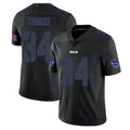 Fenge B.Bills #34 Thurman Thomas Player Black Impact Limited Home Game Stitched Jerseys