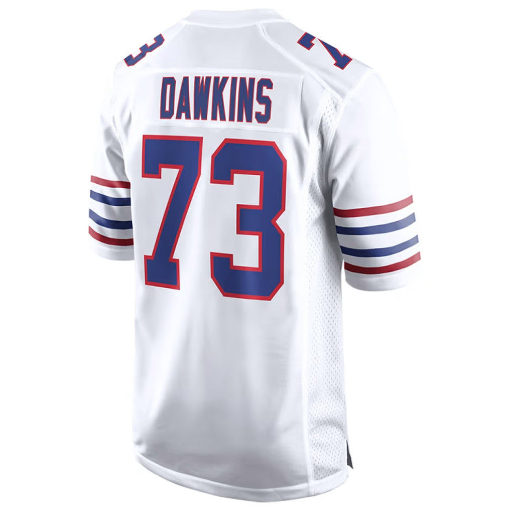 Fenge B.Bills #73 Dion Dawkins Player White Alternate Limited Home Game Stitched Jerseys