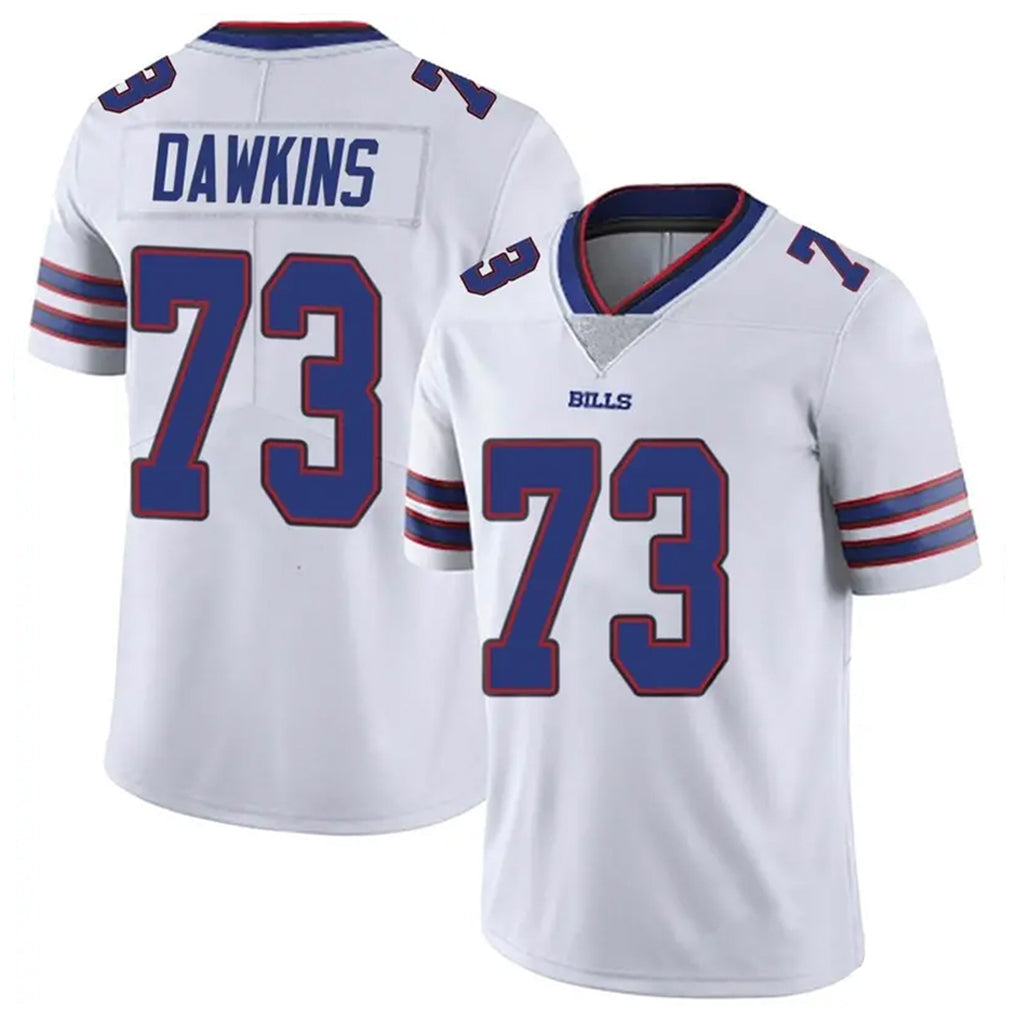 Fenge B.Bills #73 Dion Dawkins Player White Vapor Untouchable Limited Stitched Jerseys