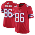 Fenge B.Bills #86 Dalton Kincaid Player Red Vapor Untouchable Limited Stitched Jerseys