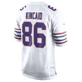 Fenge B.Bills #86 Dalton Kincaid Player White Alt Game Stitched Jerseys