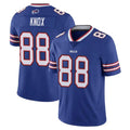 Fenge B.Bills #88 Dawson Knox Player Royal Vapor Untouchable Limited Stitched Jerseys
