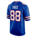 Fenge B.Bills #88 Dawson Knox Royal Game Stitched Jerseys