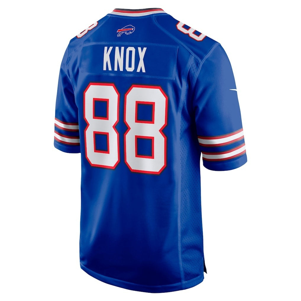 Fenge B.Bills #88 Dawson Knox Royal Game Stitched Jerseys