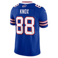 Fenge B.Bills #88 Dawson Knox Royal Vapor F.U.S.E. Limited Stitched Jerseys